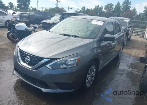 2019 Nissan Sentra Sv from USA, damaged, VIN 3N1AB7AP8KY272908